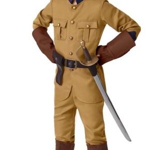 Boys Teddy Roosevelt costume